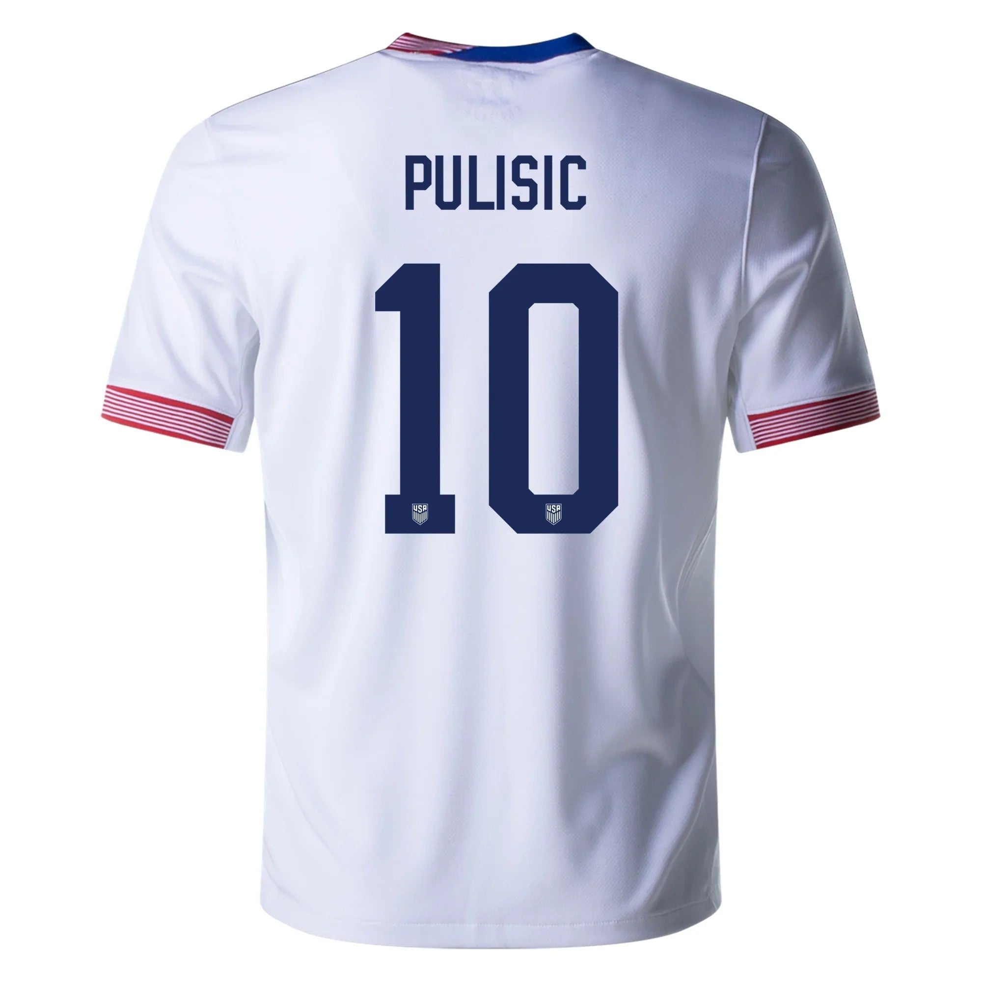 Nike Men's USMNT 24/25 Stadium Pulisic Home
