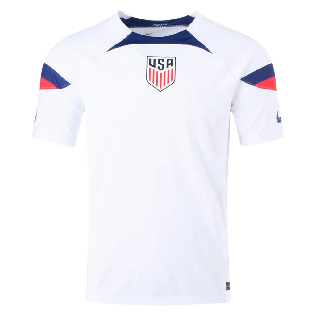 Camiseta Nike para hombre USMNT de local para el Mundial 2022 