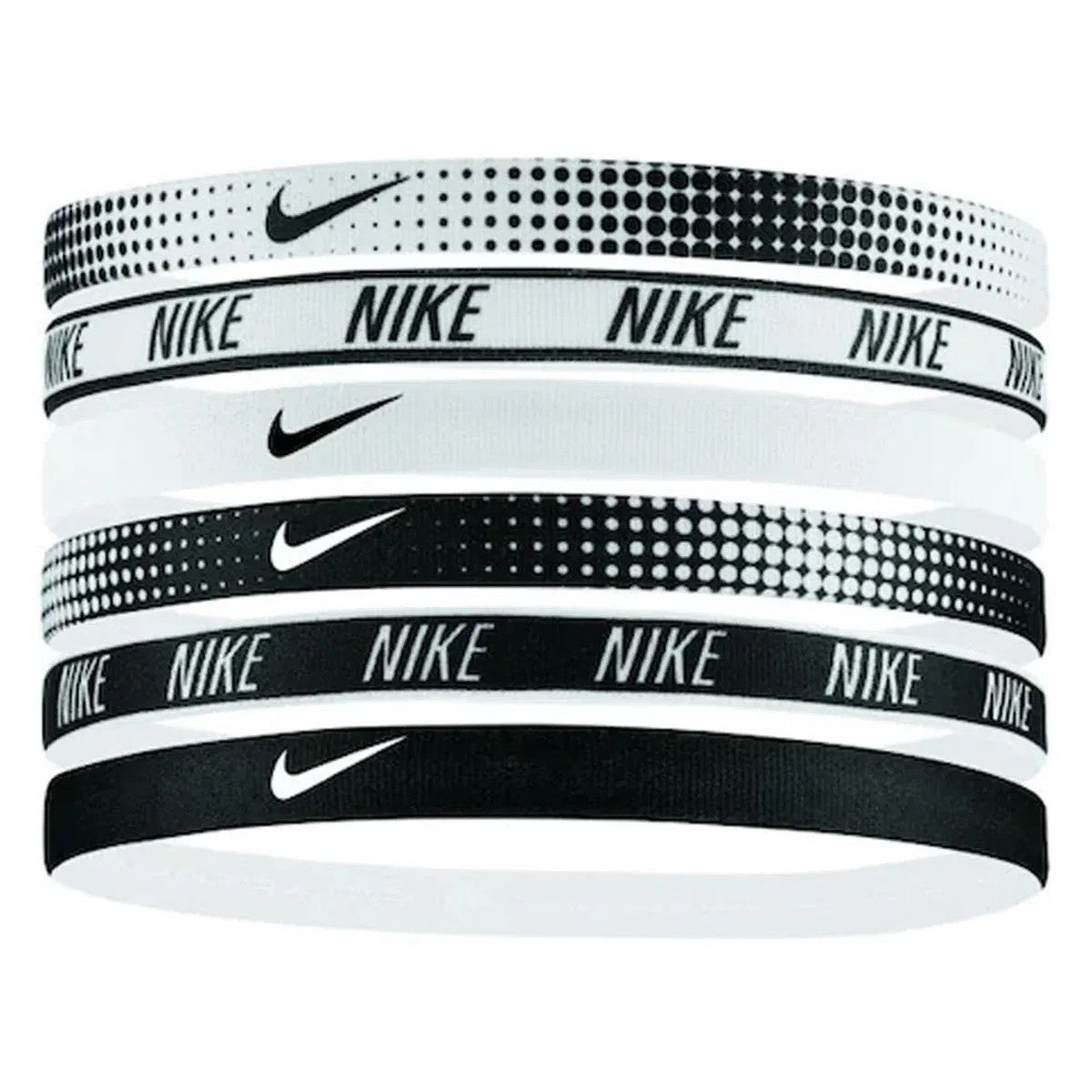 Nike Printed Headbands 6 Pack