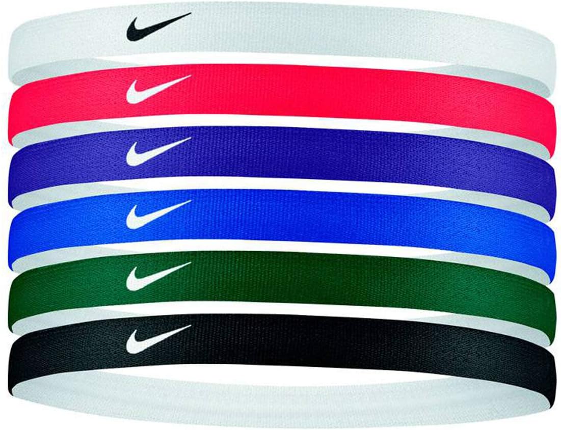 Nike Swoosh Headbands 6 Pack