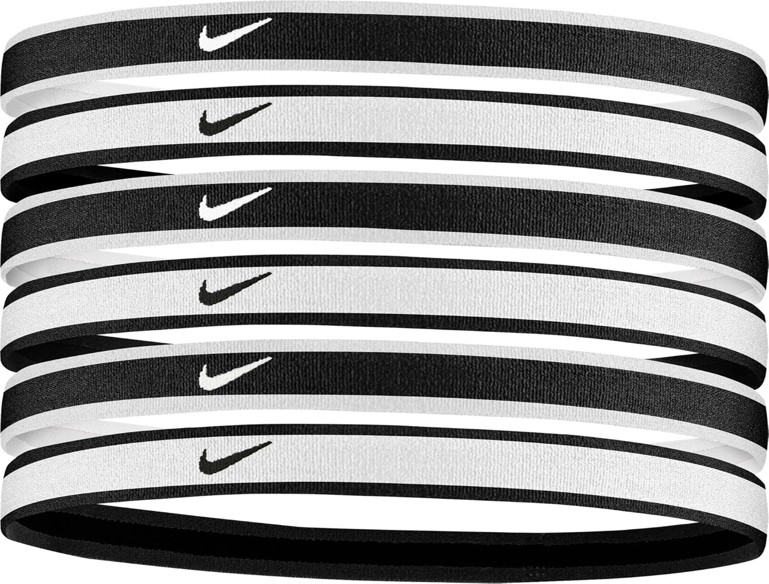 Nike Swoosh Sport Headbands 6 Pack