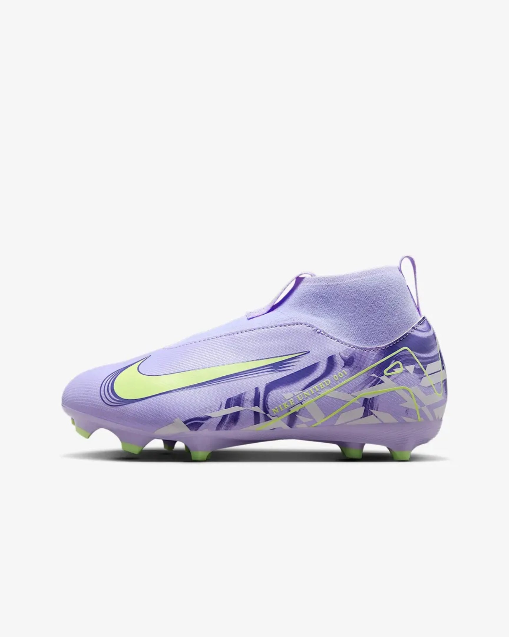 Nike United Jr. Mercurial Superfly 10 Academy FG/MG