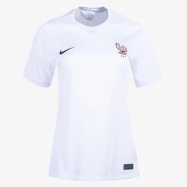 Camiseta Nike France Stadium de visitante para mujer - Eurocopa femenina 22 