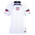 Camiseta Nike para mujer USMNT World Cup 2022 Stadium Home