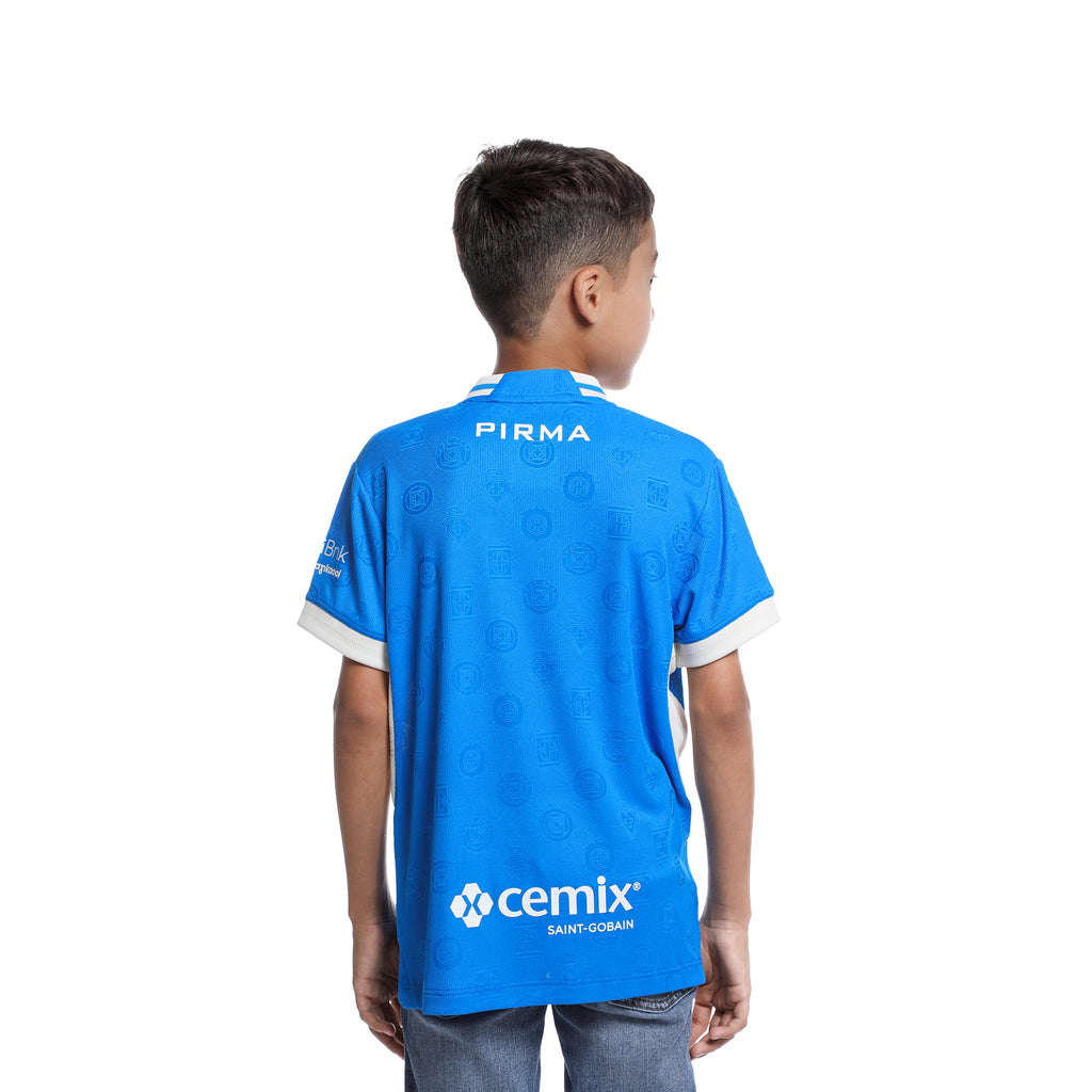 Pirma Kids Cruz Azul 26/27 Home Authentic