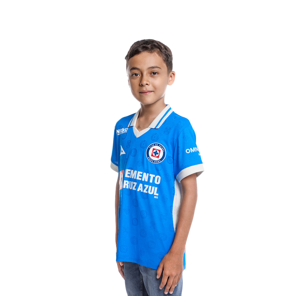 Pirma Kids Cruz Azul 26/27 Home Authentic