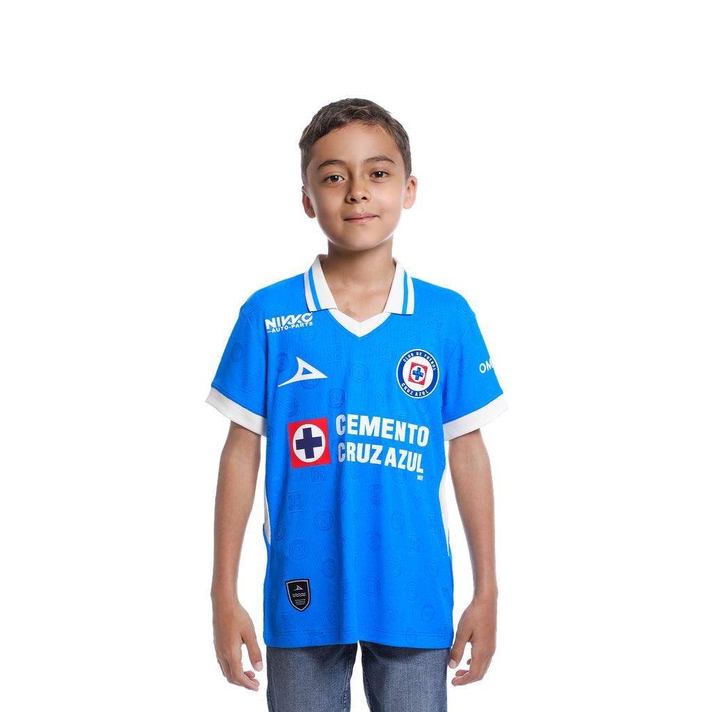 Pirma Kids Cruz Azul 26/27 Home Authentic