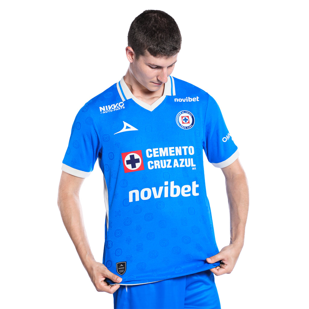 Pirma Men's Cruz Azul 26/27 Home Authentic