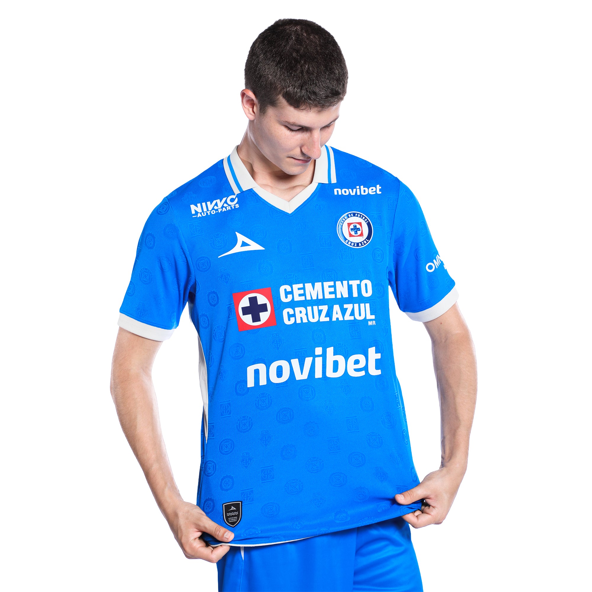 Pirma Men's Cruz Azul 26/27 Home Authentic