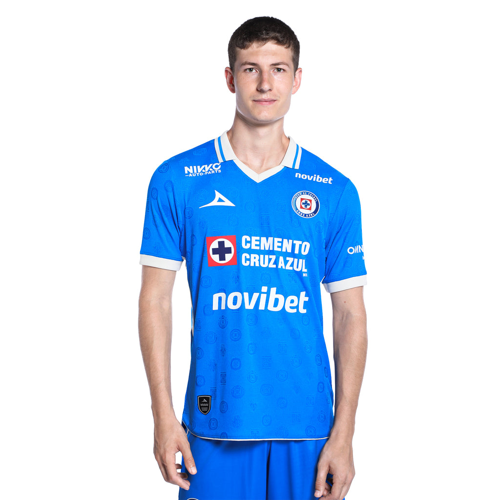 Pirma Men's Cruz Azul 26/27 Home Authentic