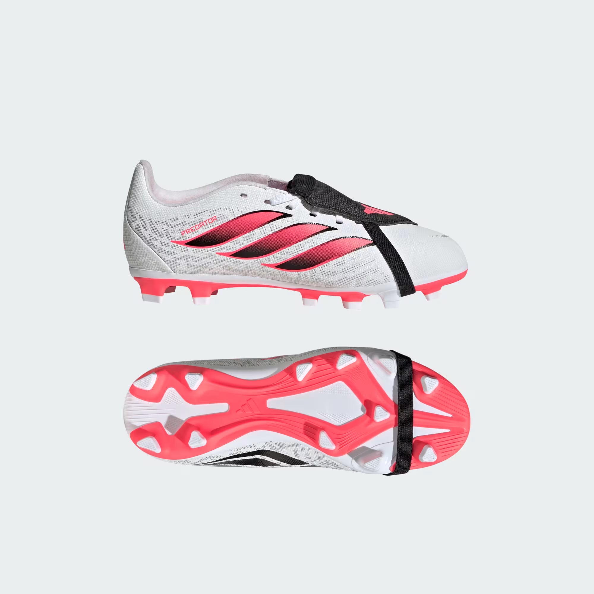 Adidas Kids Predator Club Fold-Over Tongue FG/MG