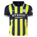Camiseta Puma para niños Manchester City 24/25 de visitante 