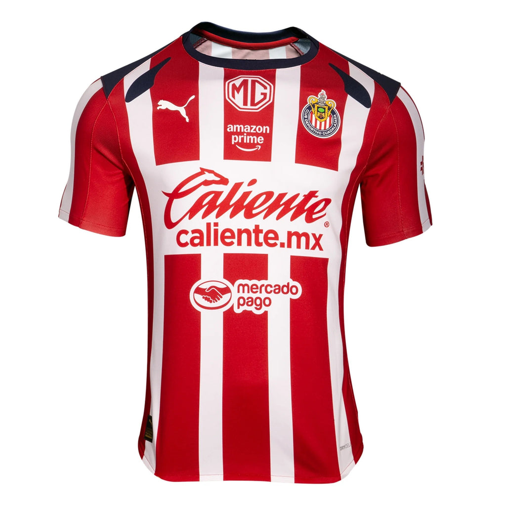 Camiseta Puma Chivas 25/26 Local Auténtica para Hombre