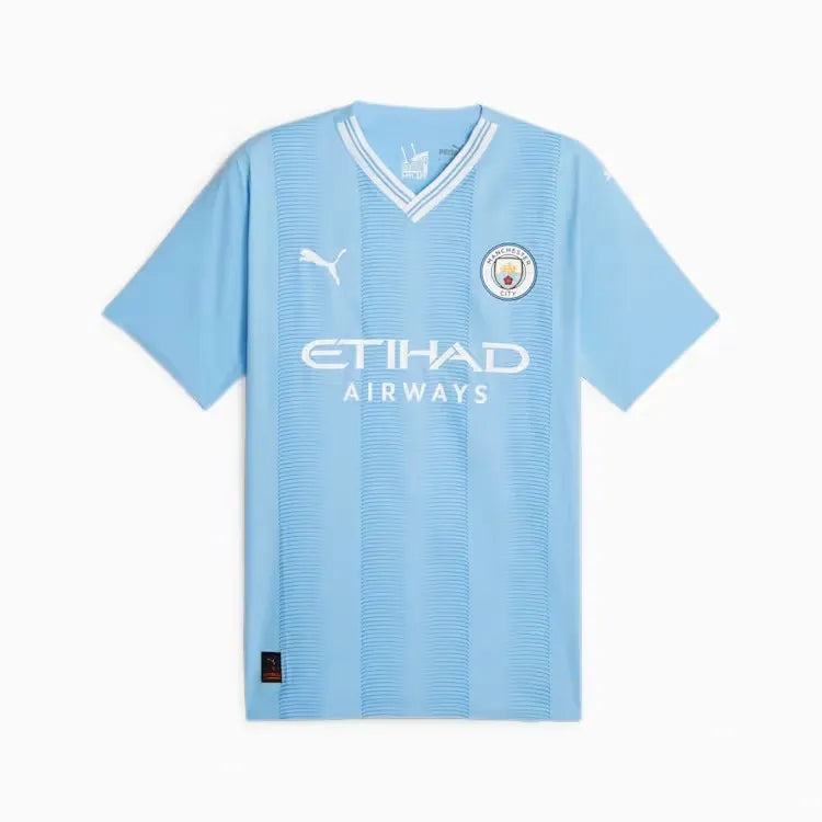 Puma Men's Manchester City 23/24 Home Authentic