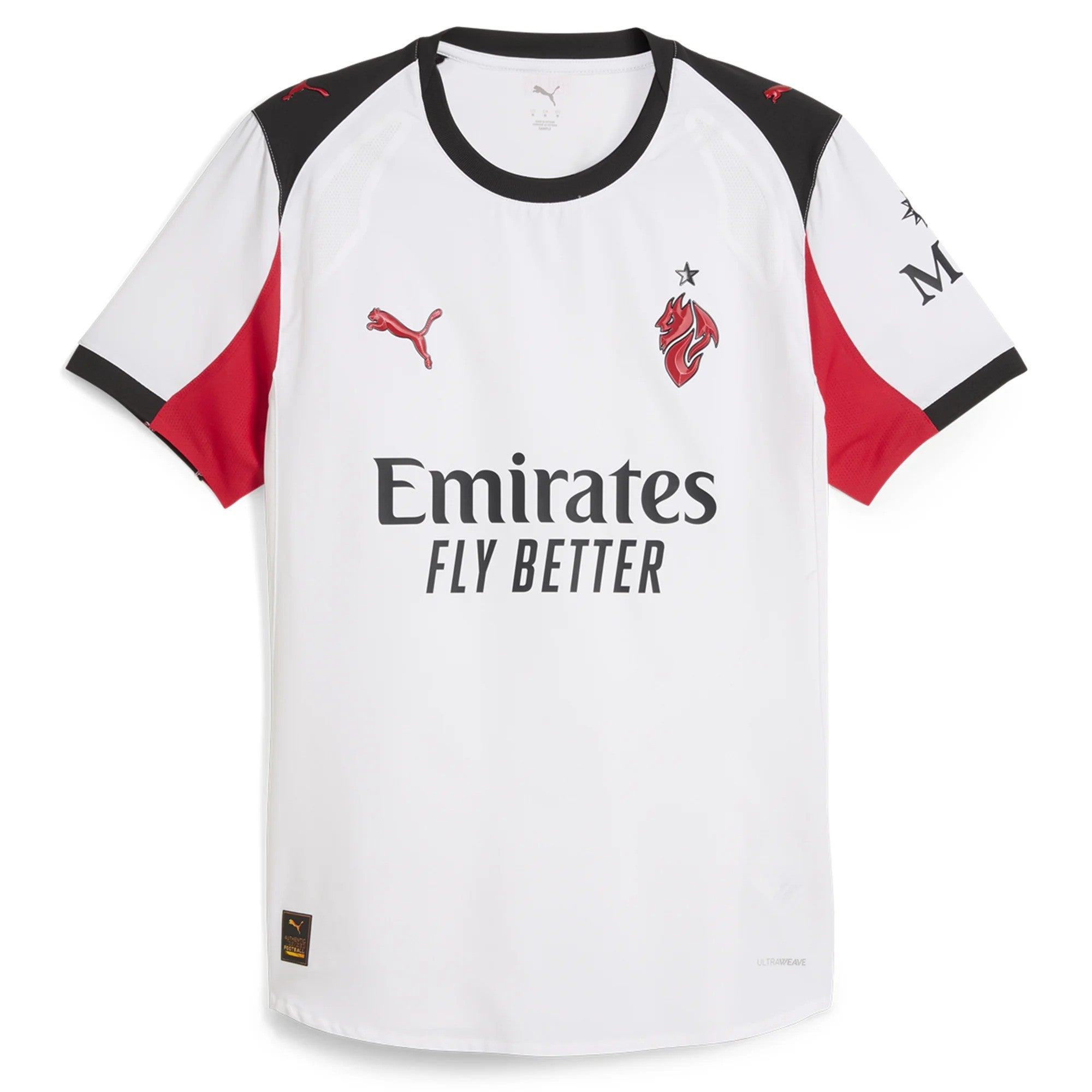 Puma Men's AC Milan 25/26 Away Authentic