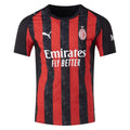 Camiseta Puma auténtica de local del AC Milan 25/26 para hombre