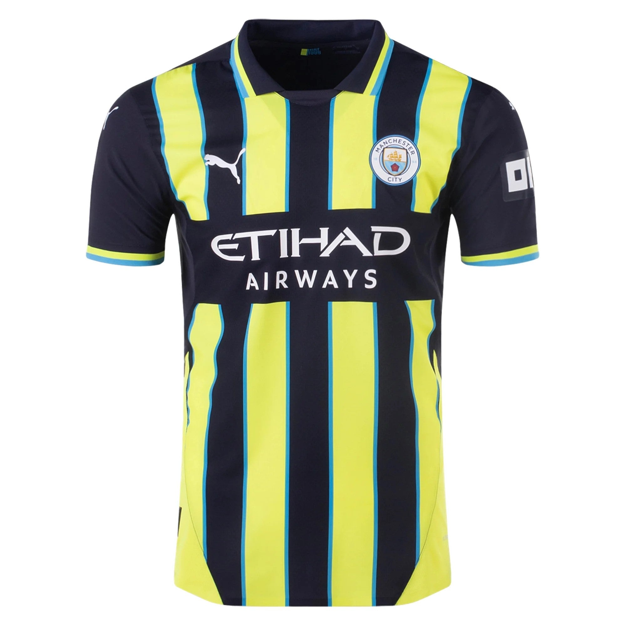 Puma Men's Manchester City 24/25 Away Authentic