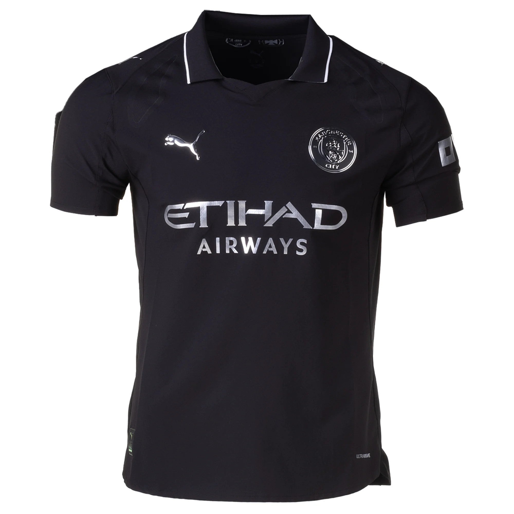 Puma Men's Manchester City 25/26 Away Authentic