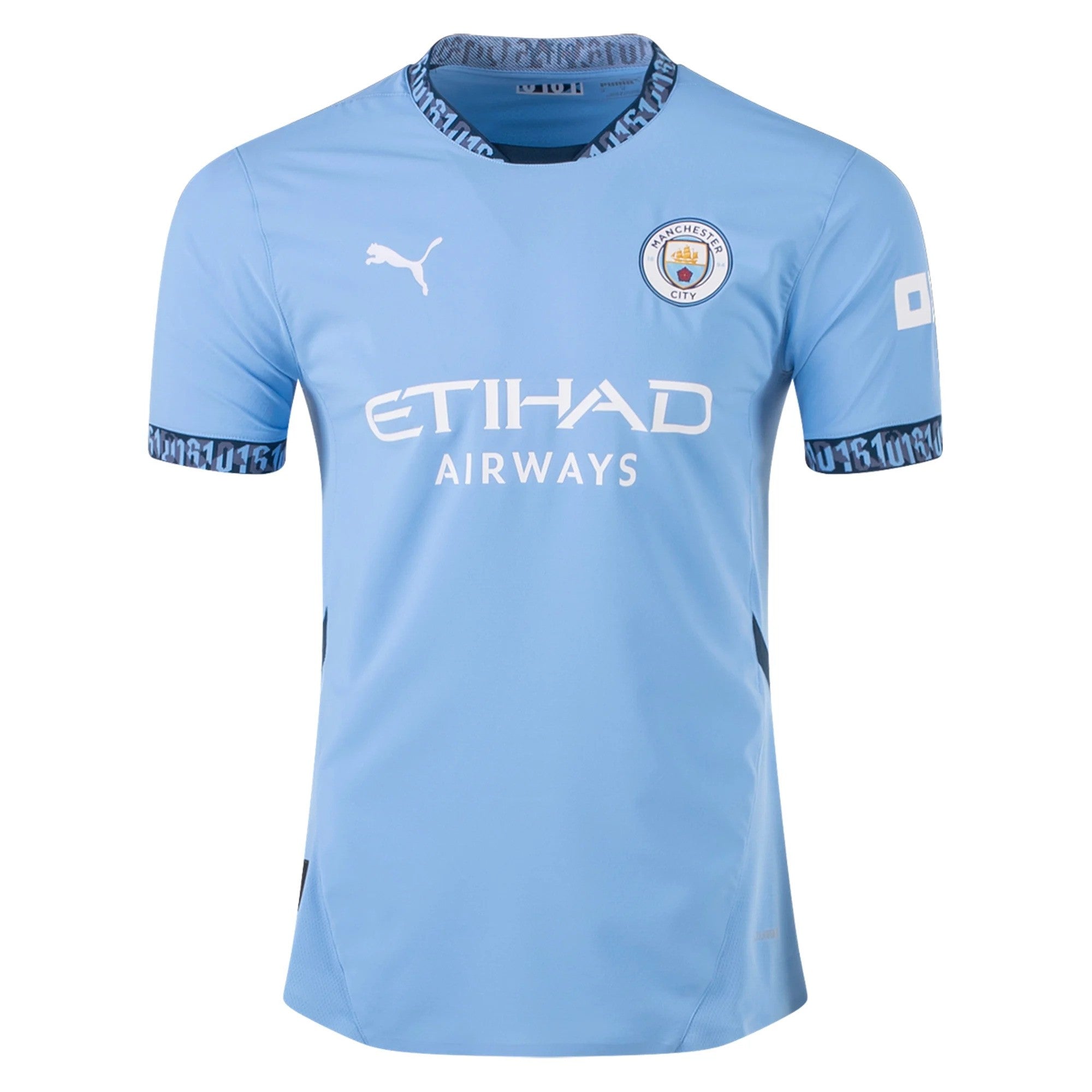Puma Men's Manchester City 24/25 Home Authentic