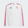 Adidas Kids Real Madrid Home Anthem Jacket