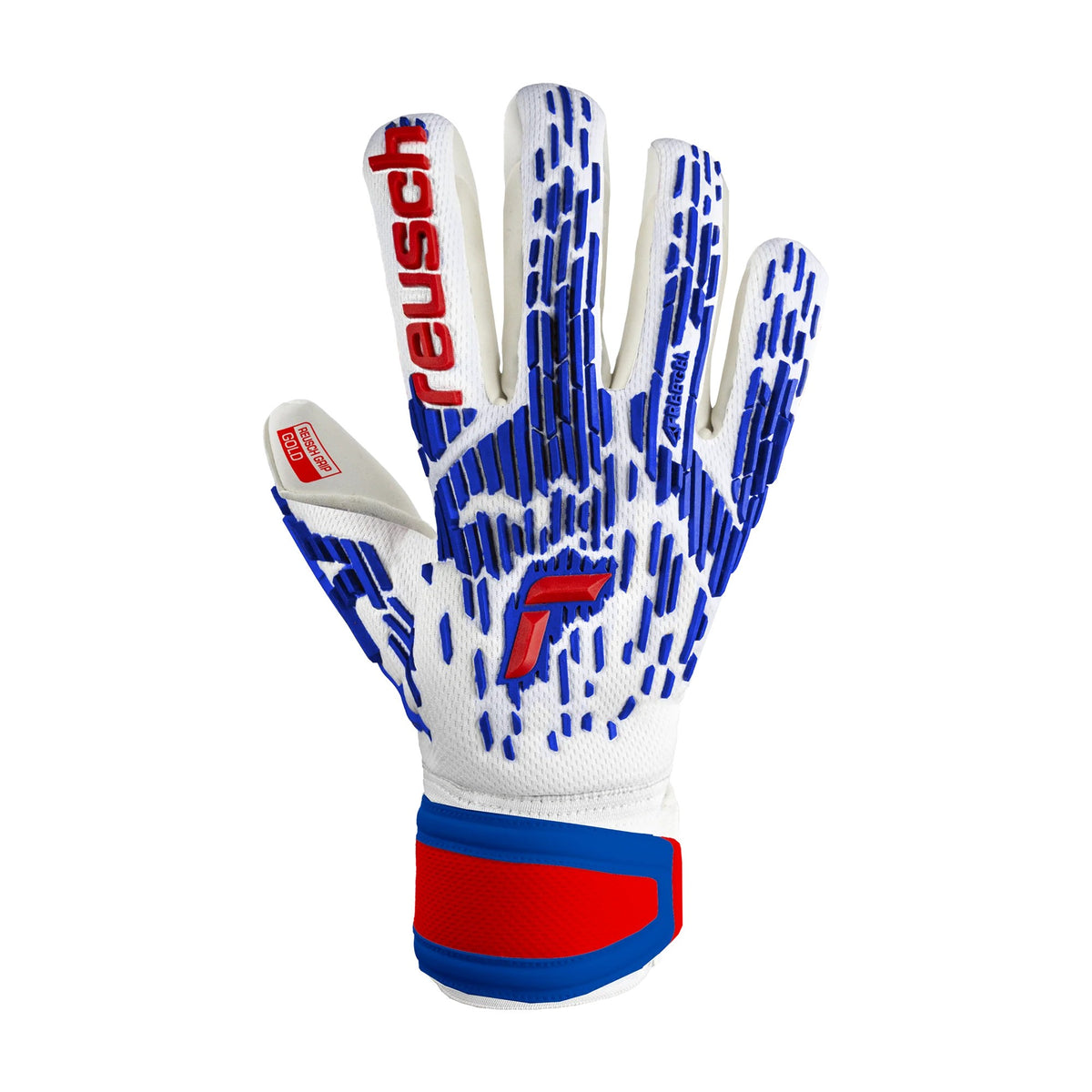 Reusch Attrakt Freegel™ Gold Sleek Finger Support™
