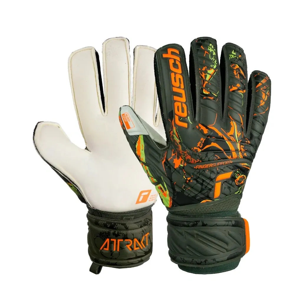 Reusch Attrakt Grip Finger Support