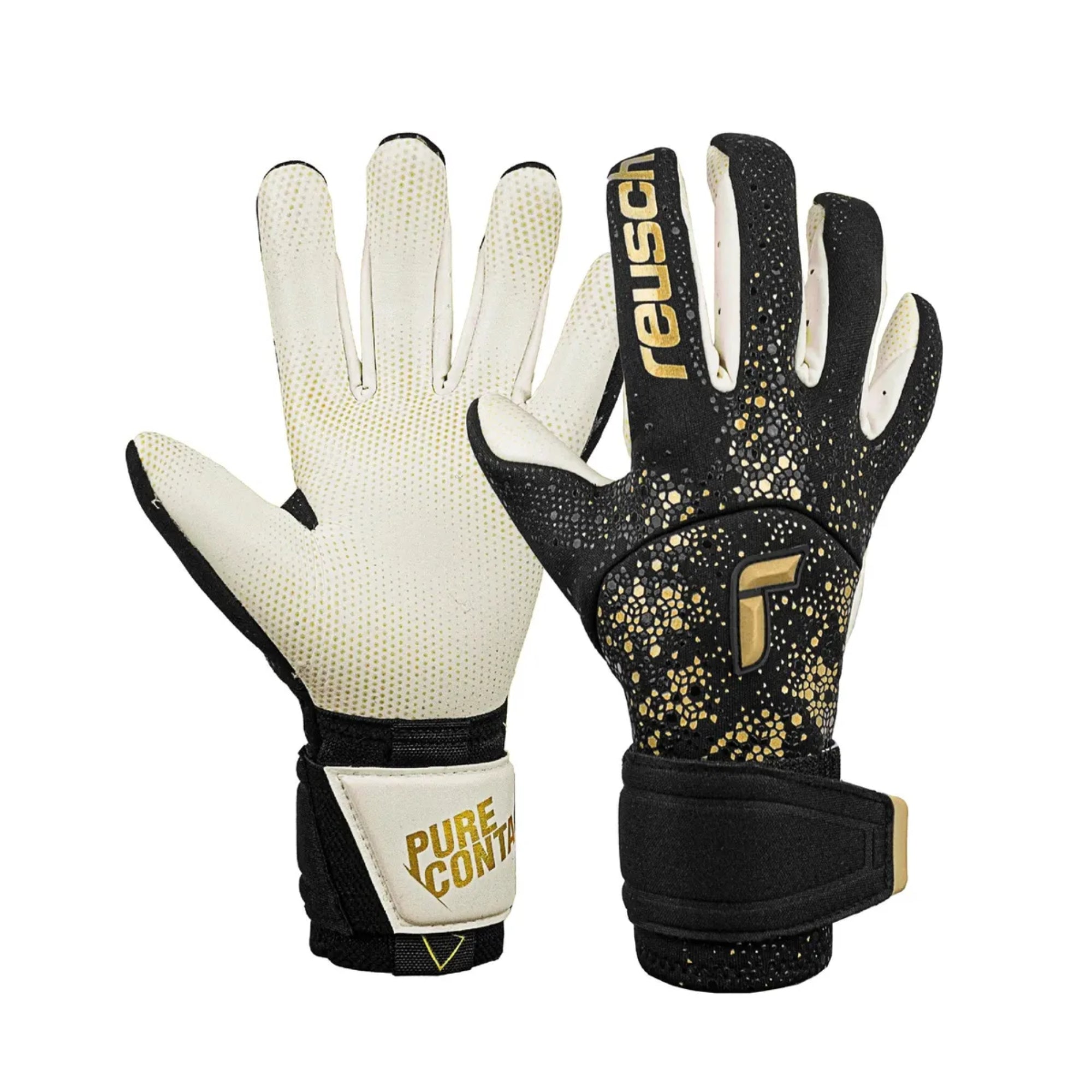 Reusch Pure Contact Gold X Glueprint Goalie Gloves