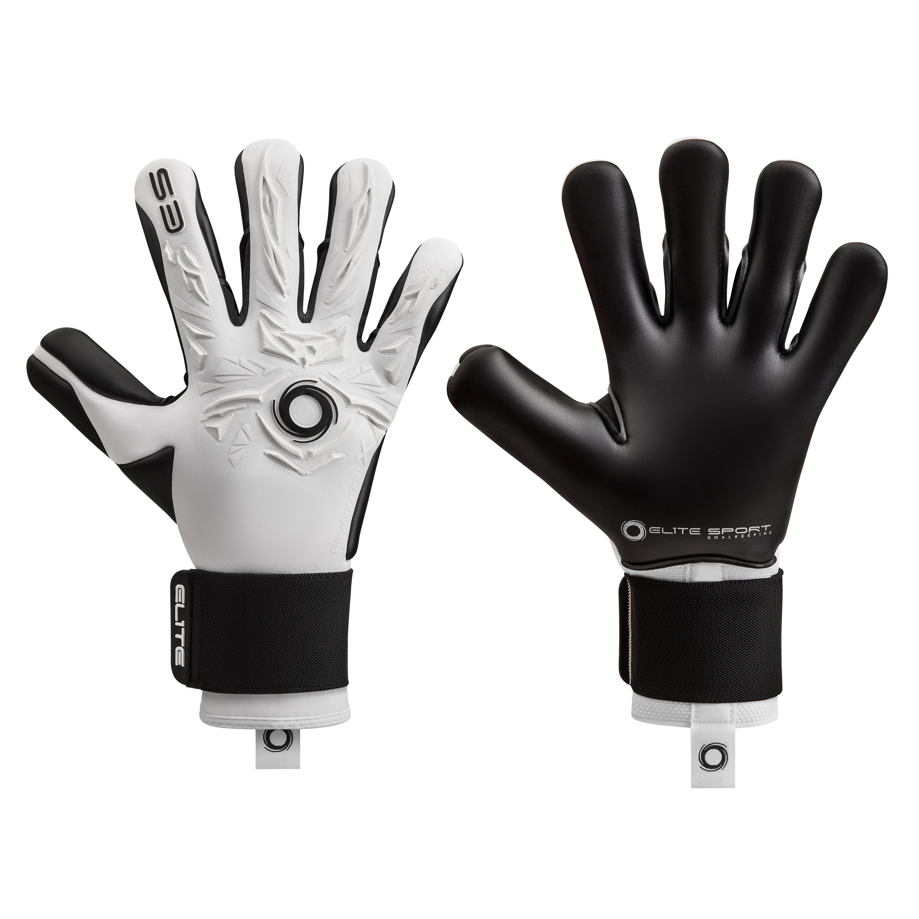 Revolution X Combi White 25/26 Goalkeeper Gloves