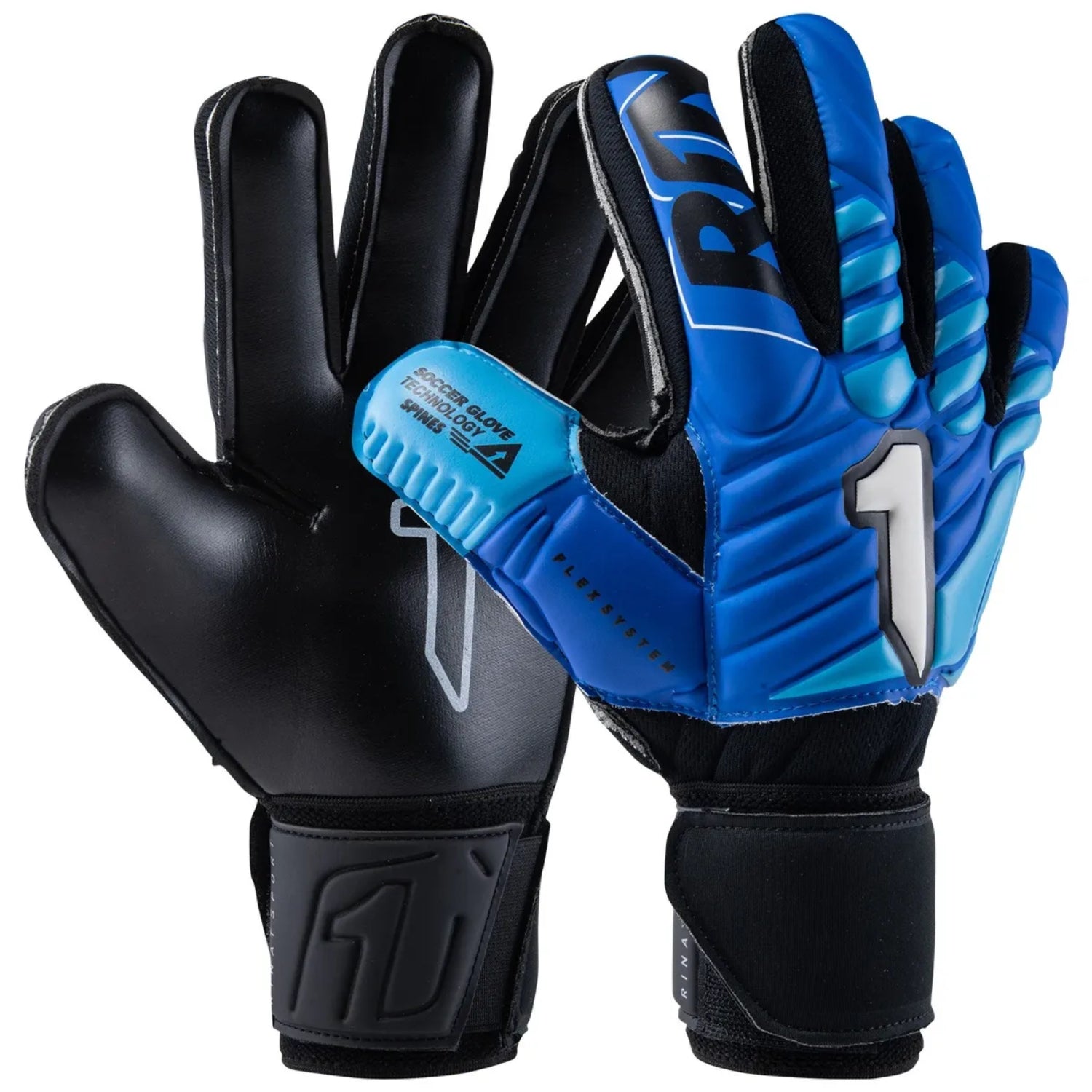 Rinat Kids Meta Tactik GK Spines USA (Finger Protection) Goalkeeper Glove