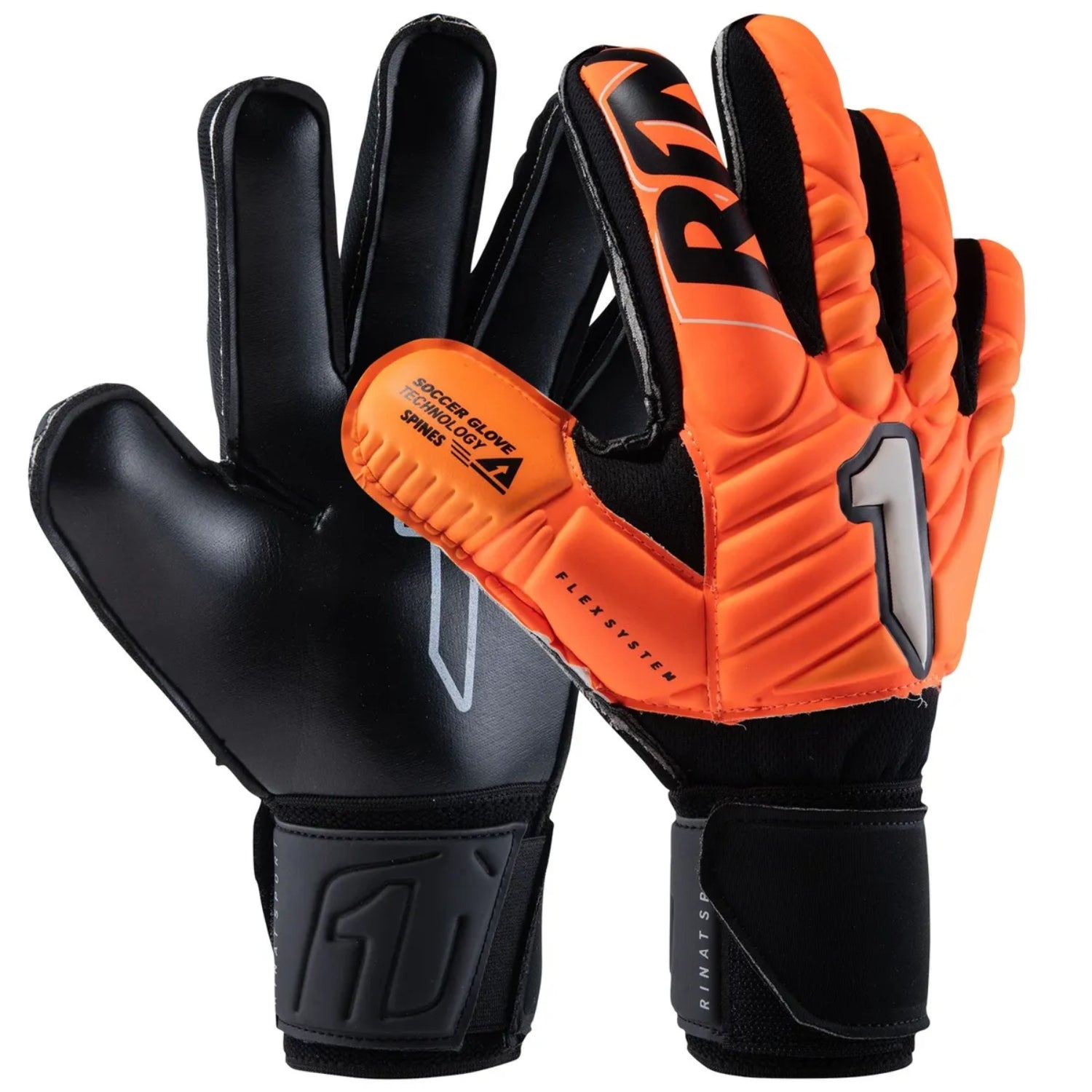 Rinat Kids Meta Tactik GK Spines USA (Finger Protection) Goalkeeper Glove