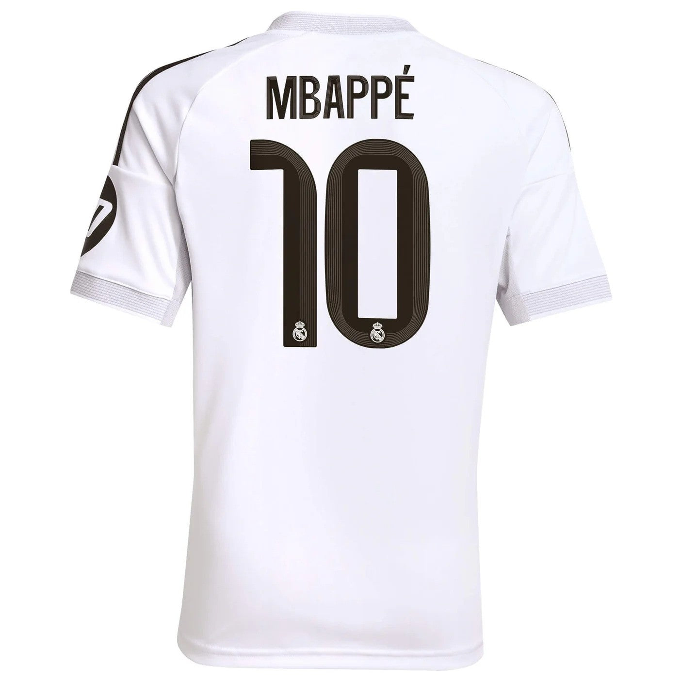 Adidas Men's Real Madrid 25/26 Mbappe Home