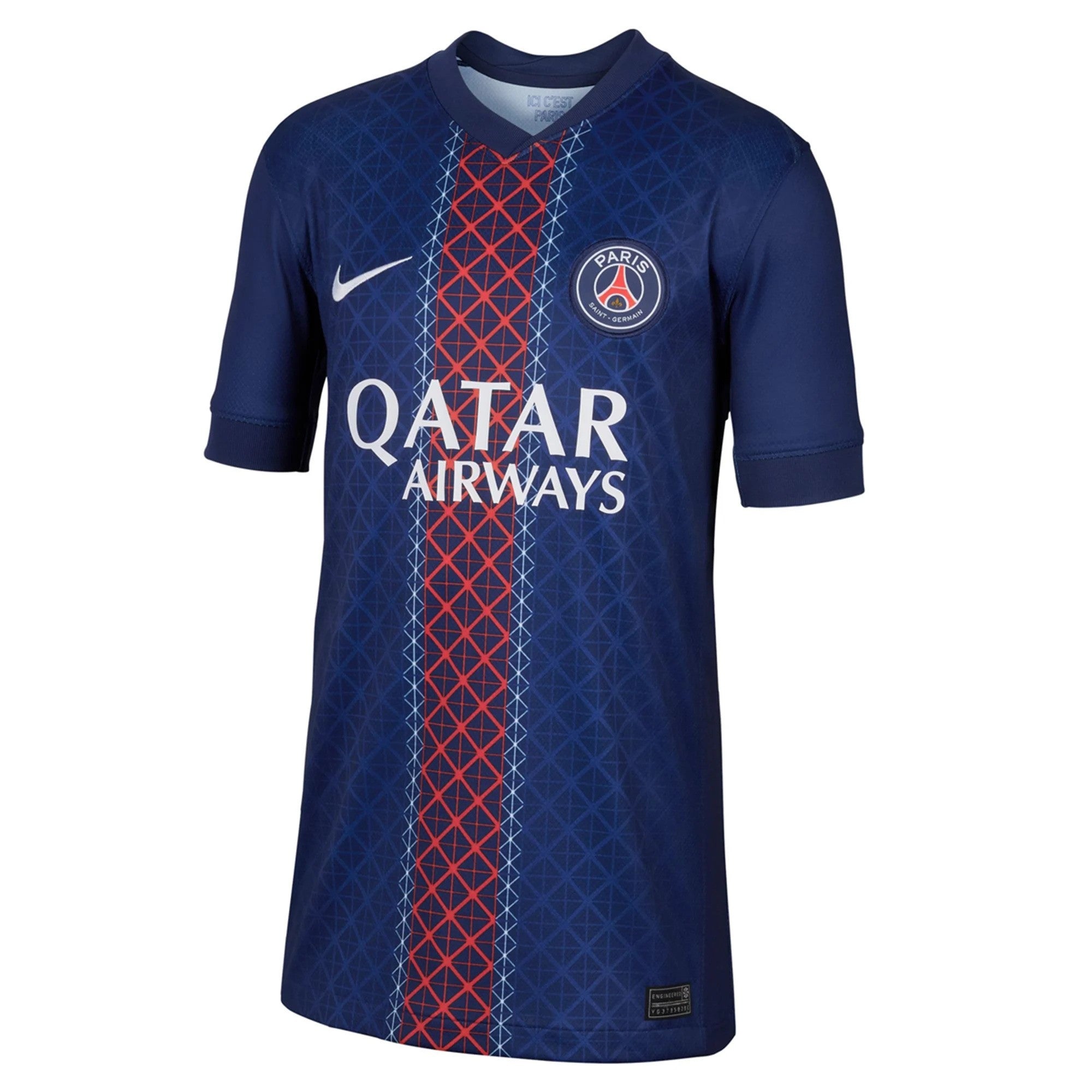 Nike Kids Paris Saint-Germain (PSG) 25/26 Stadium Home