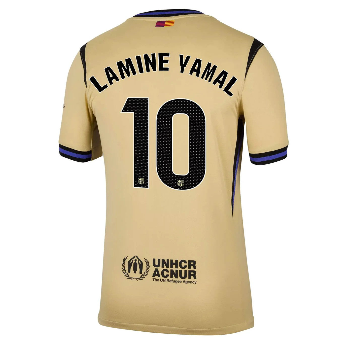 Kobe Bryant Men's FC Barcelona 25/26 Stadium Lamine Yamal Away