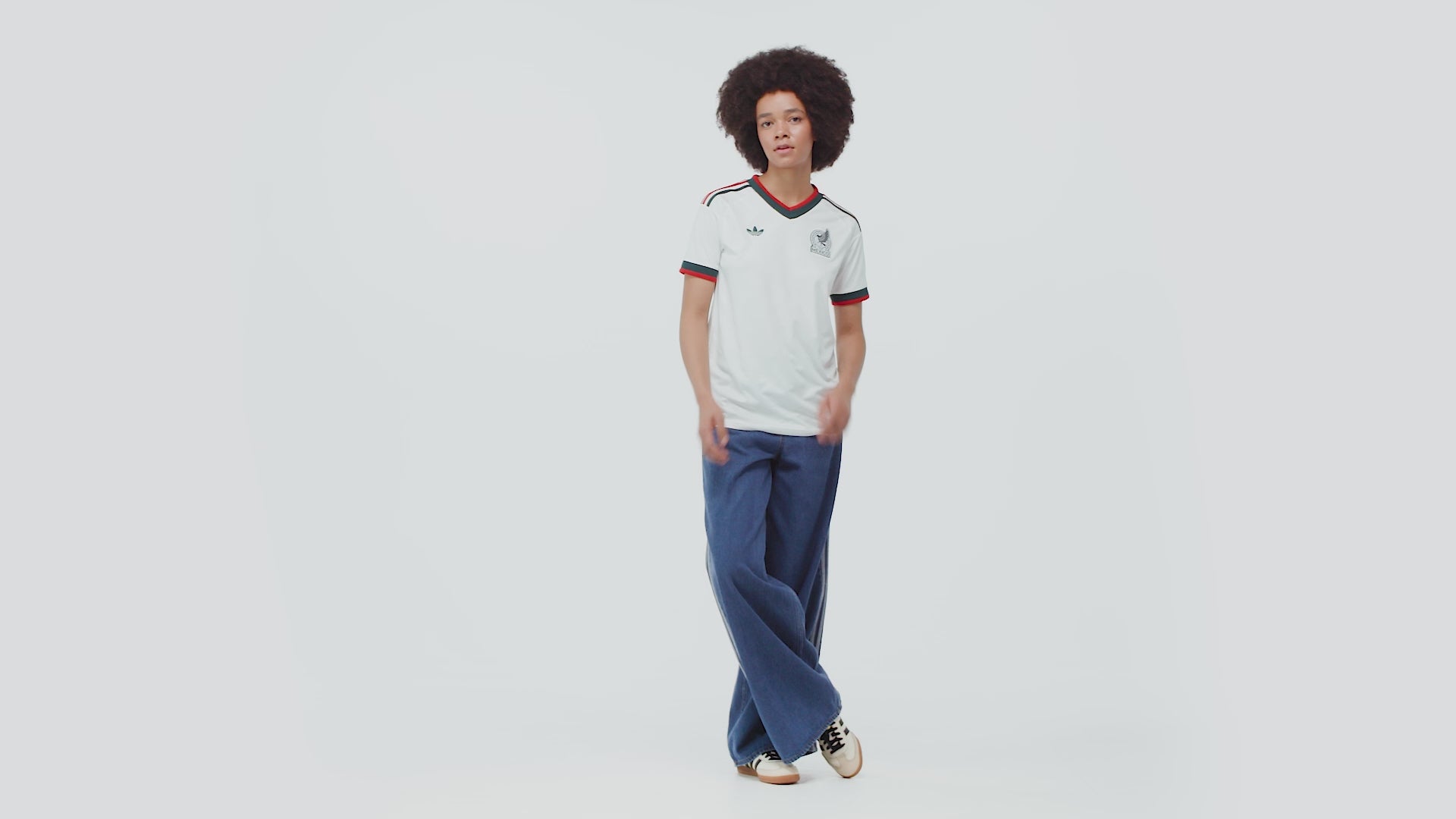 Adidas Women's Mexico 26 Away