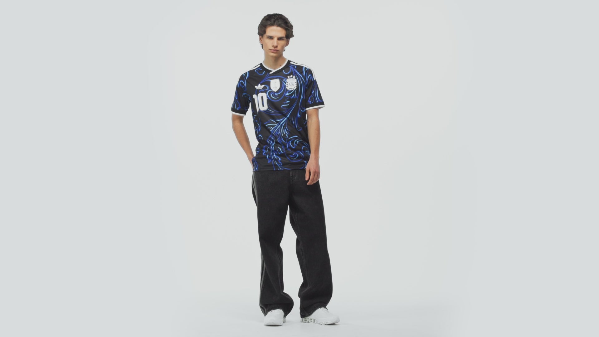 Adidas Men's Argentina 26 Away Messi
