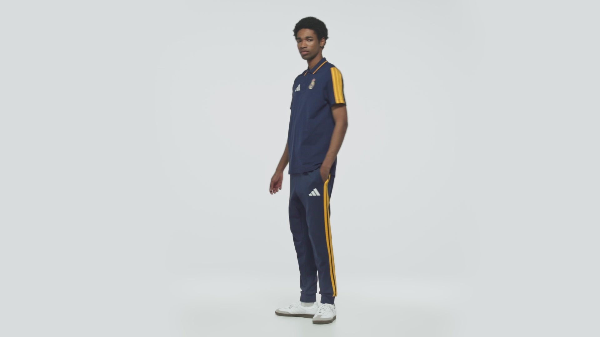 Adidas Men's Real Madrid DNA Polo Shirt