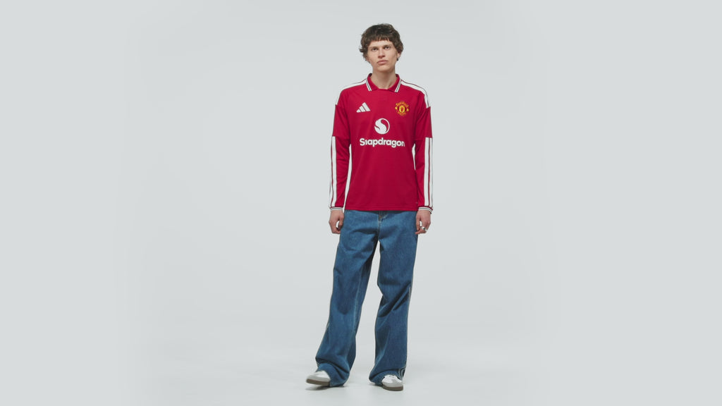 Adidas Men's Manchester United 26/27 Home Long Sleeve