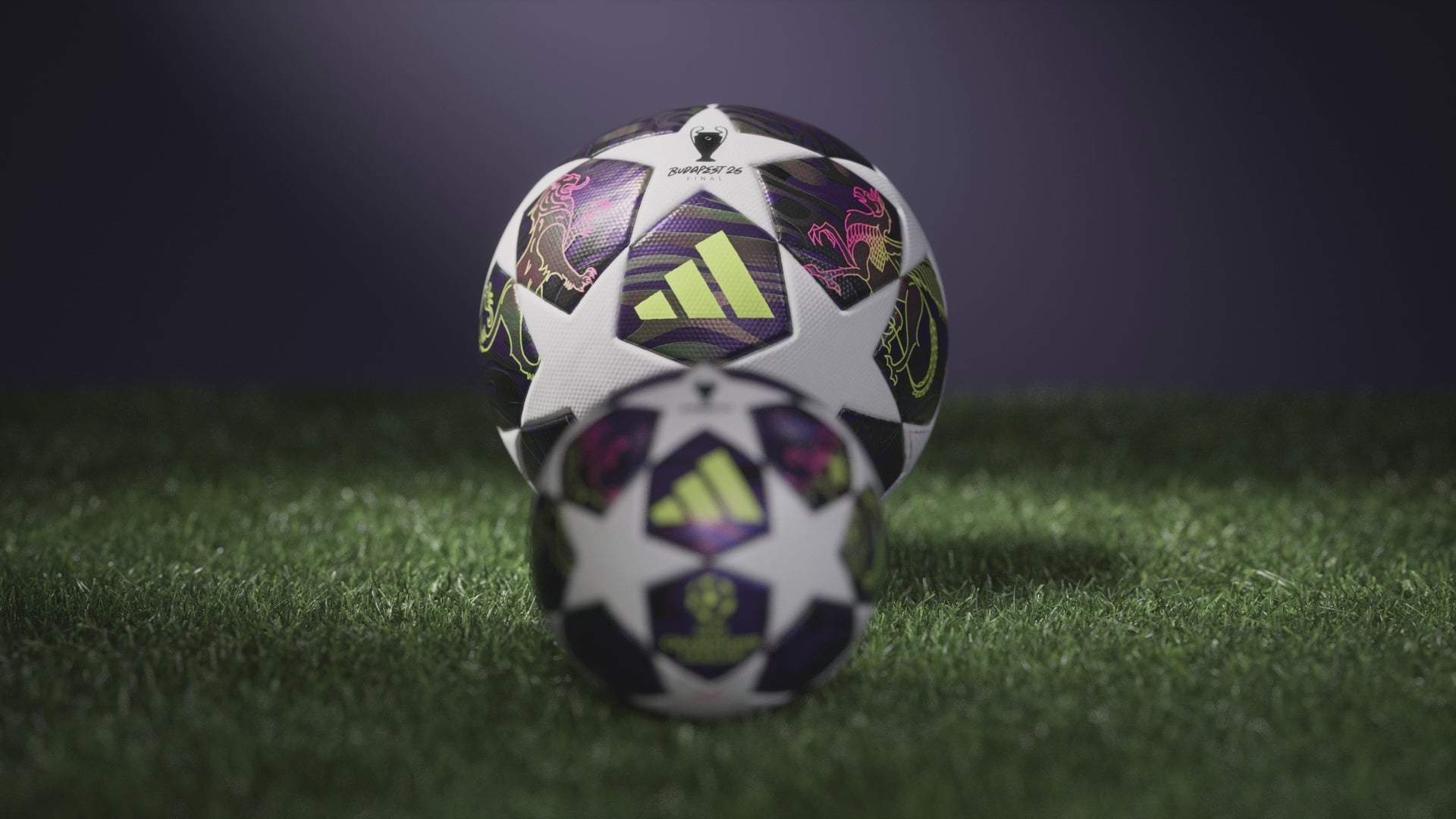Adidas UEFA Champions League Final Mini Ball