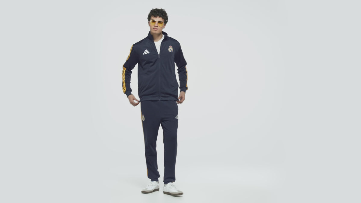 Adidas Men's Real Madrid DNA Track Top