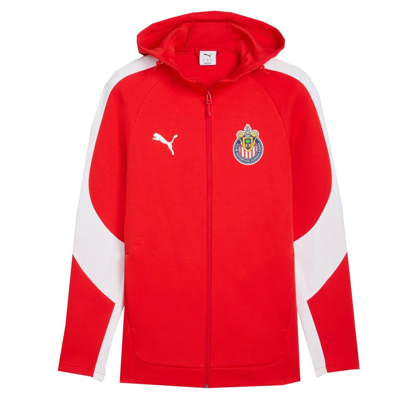 Puma Men's Chivas De Guadalajara Evostripe Hooded Jacket