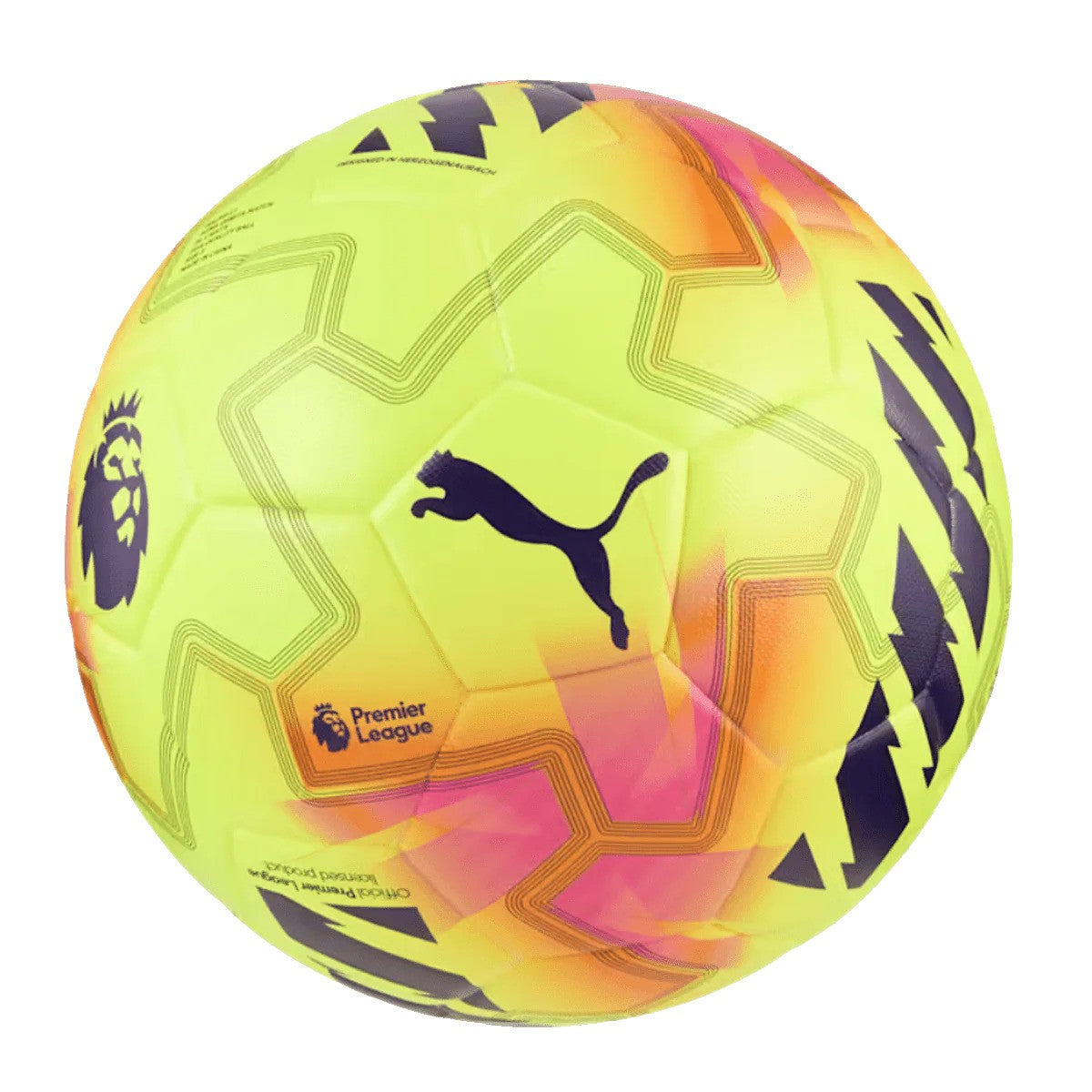 Puma Orbita Match Premier League Lights Soccer Ball