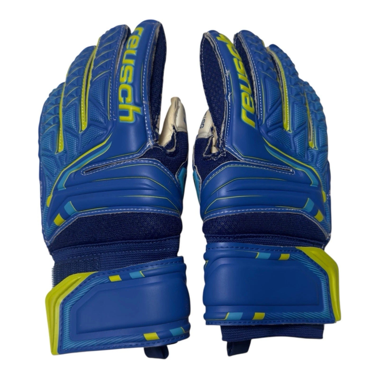 Reusch Attrakt SG Extra Finger Support Junior