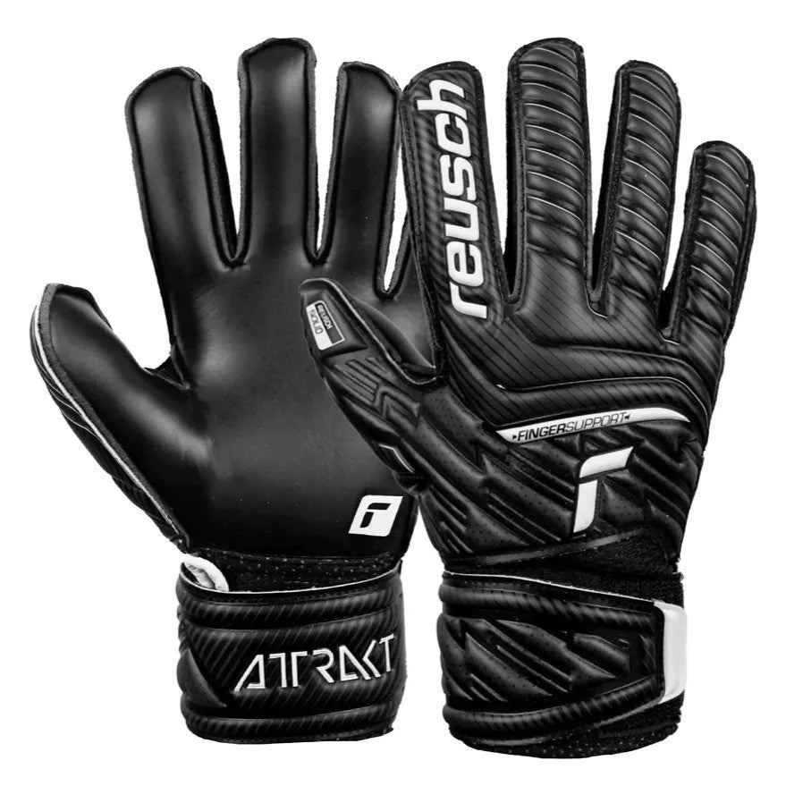 Reusch Attrakt Solid Finger Support Junior