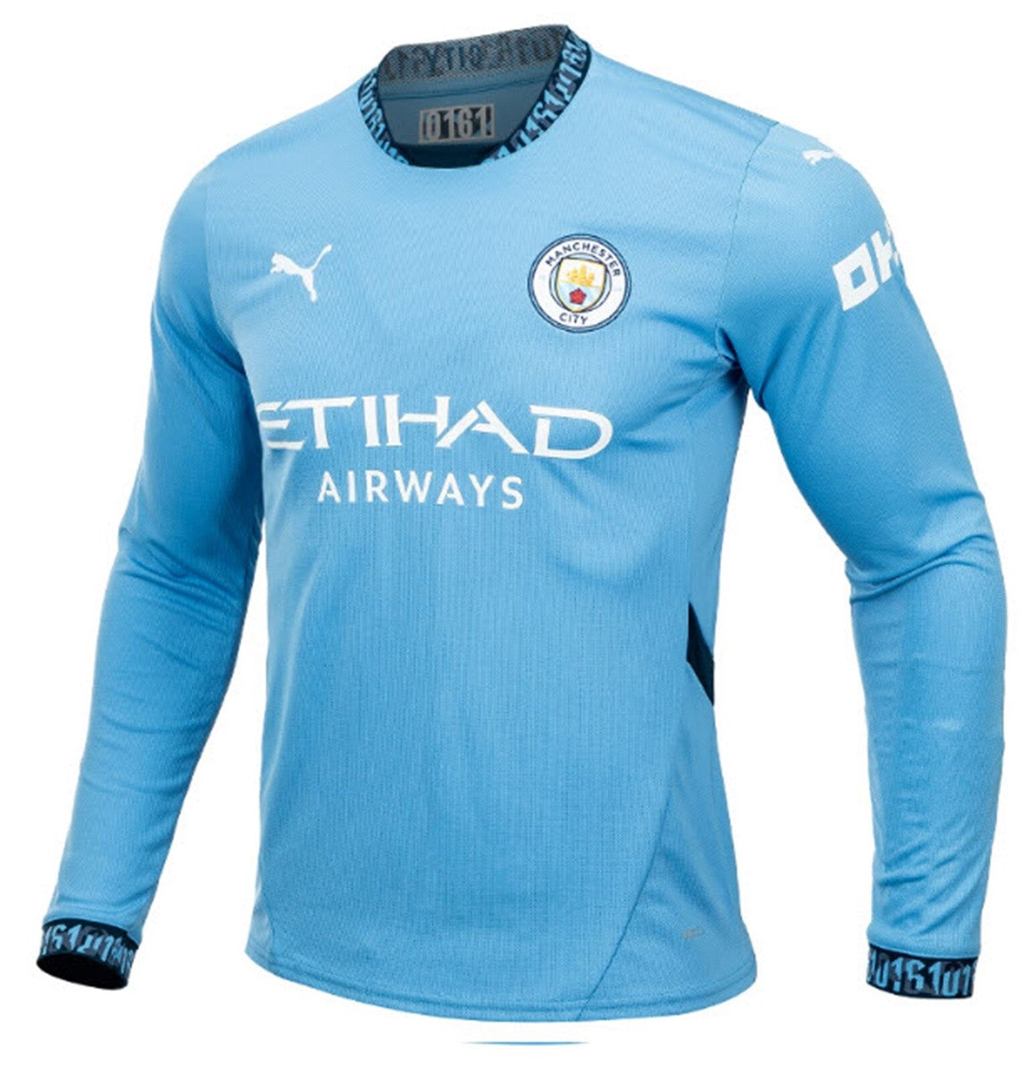 Puma Men's Manchester City 24/25 Long Sleeve Home